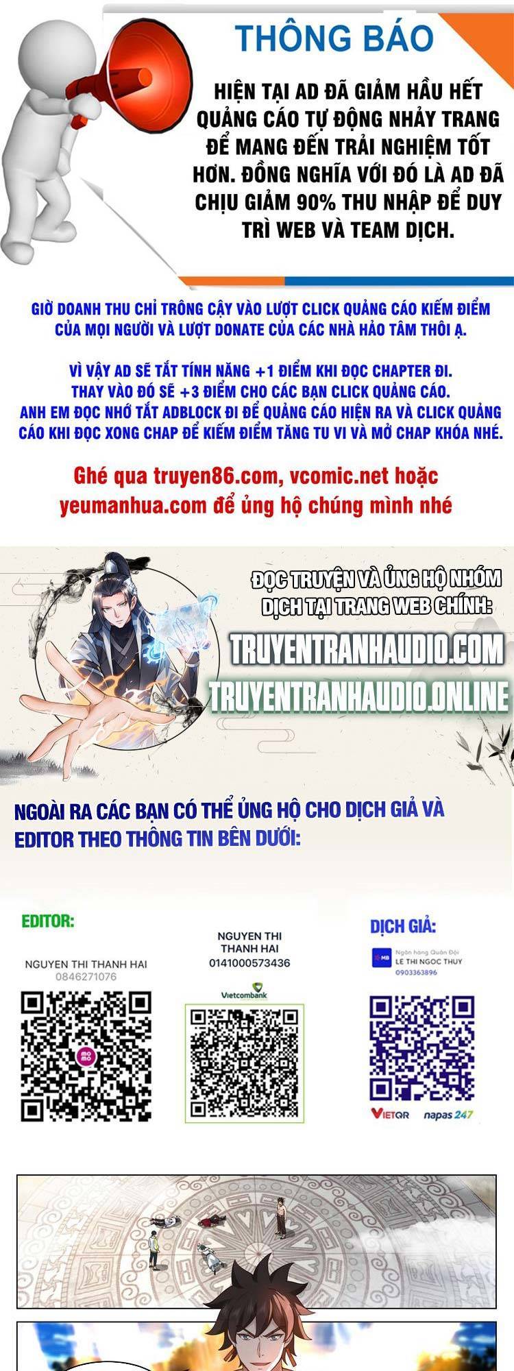 Vô Thượng Thần Đồ Chapter 42 - 1