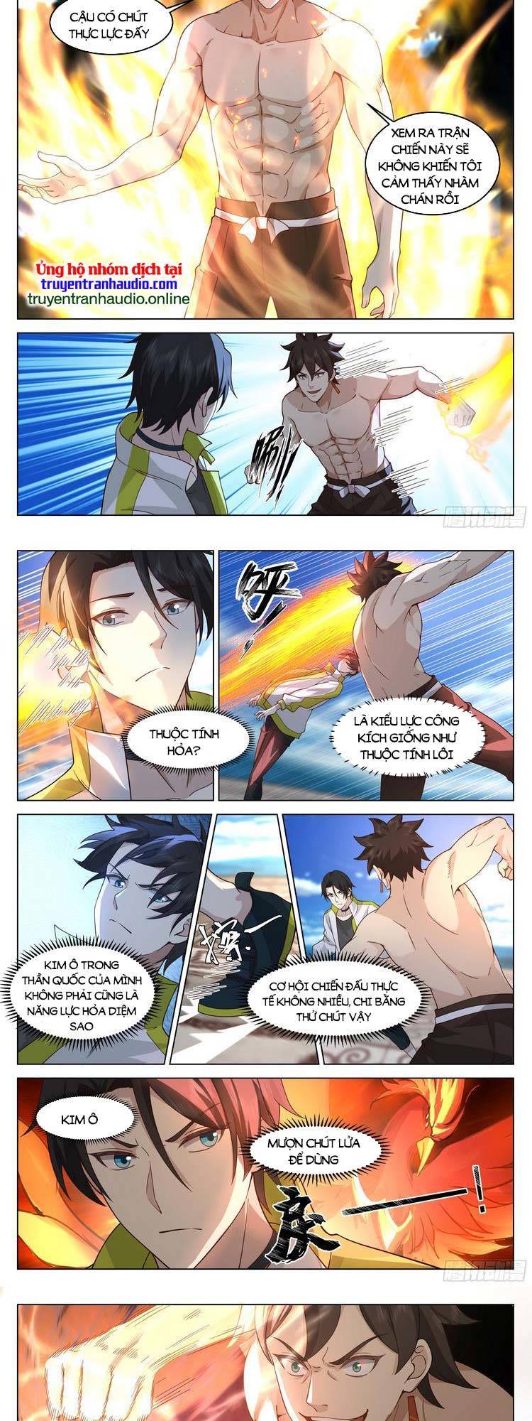 Vô Thượng Thần Đồ Chapter 42 - 2