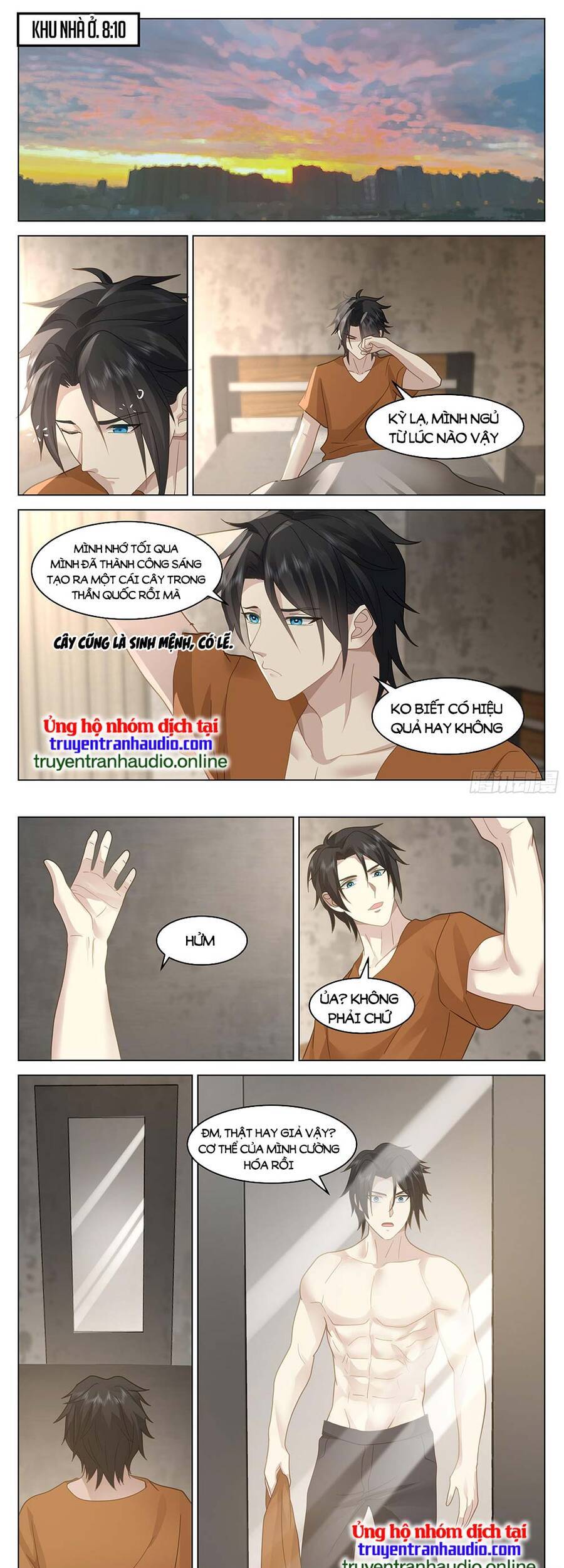 Vô Thượng Thần Đồ Chapter 5 - 1