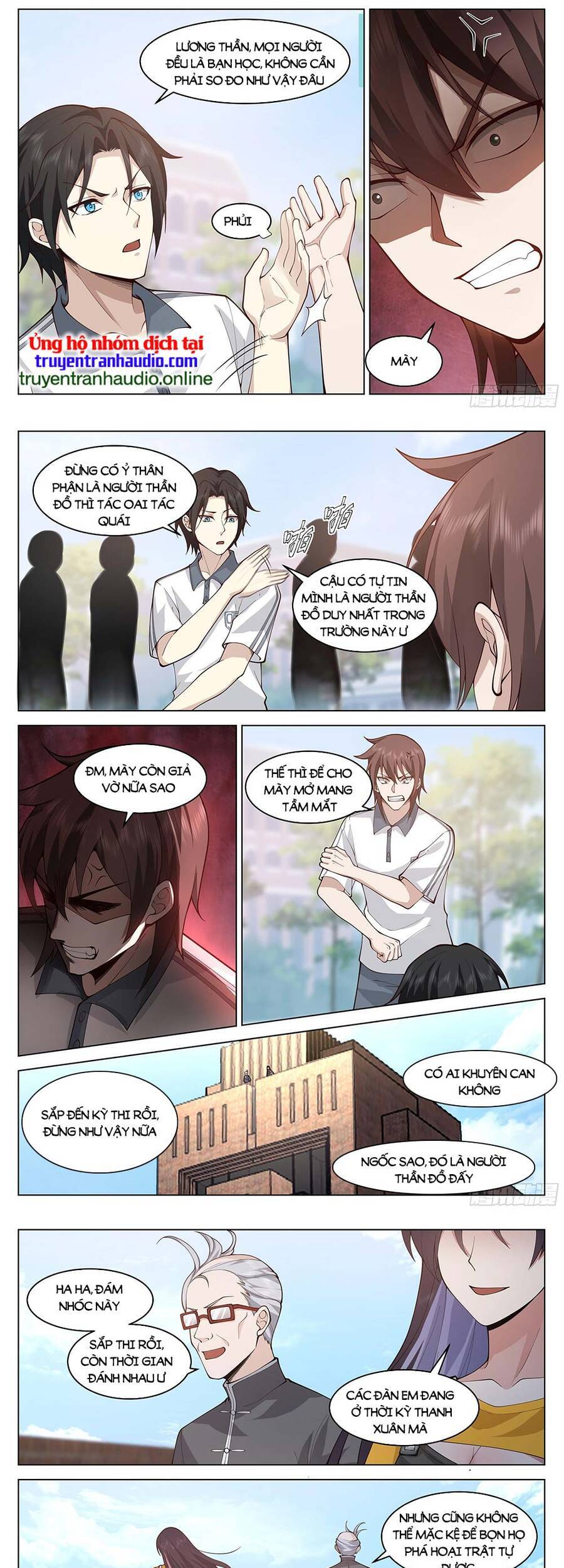 Vô Thượng Thần Đồ Chapter 5 - 7