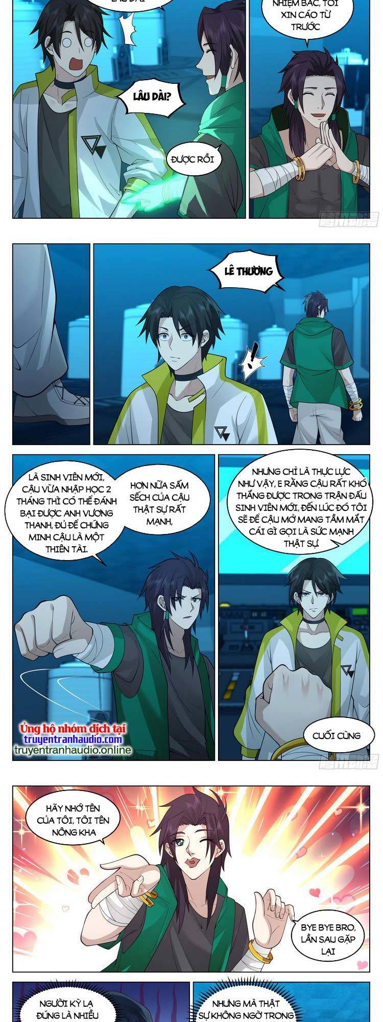 Vô Thượng Thần Đồ Chapter 56 - 4