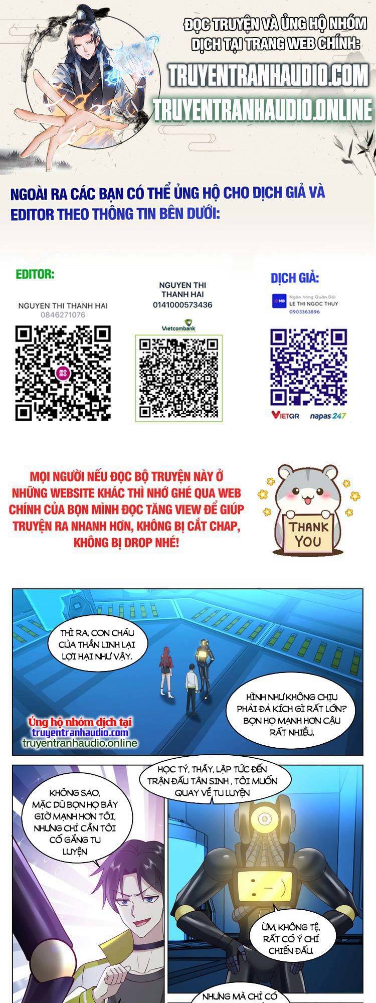 Vô Thượng Thần Đồ Chapter 57 - 1