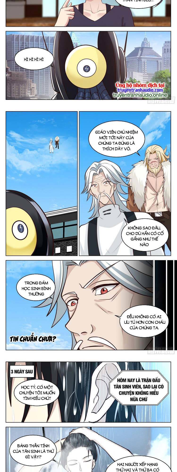 Vô Thượng Thần Đồ Chapter 58 - 4