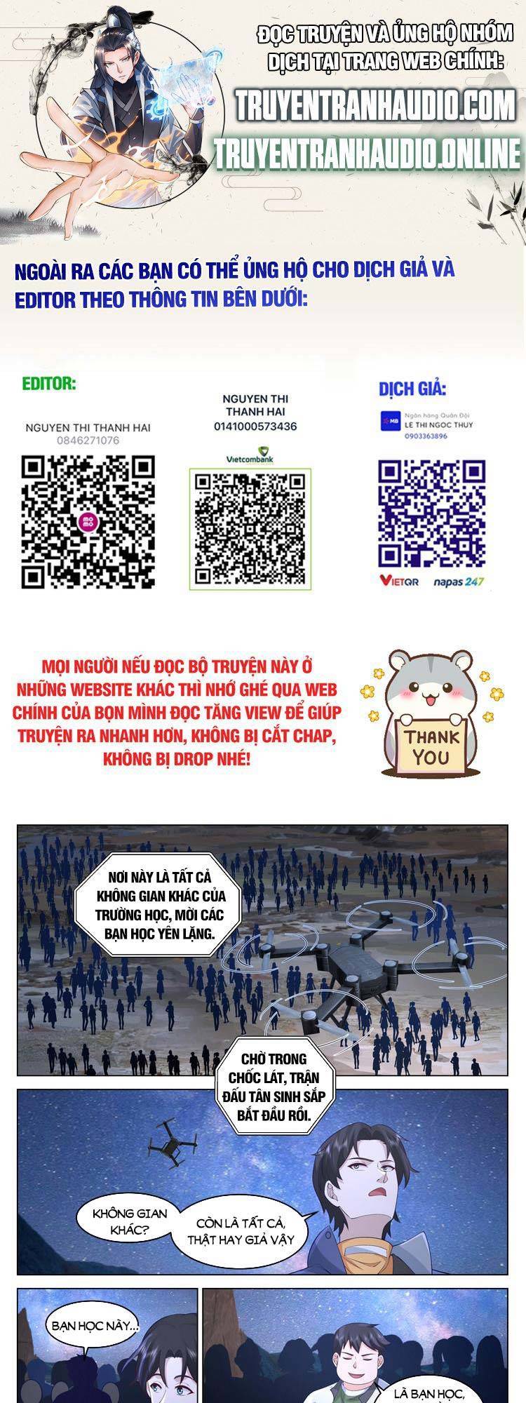 Vô Thượng Thần Đồ Chapter 59 - 1