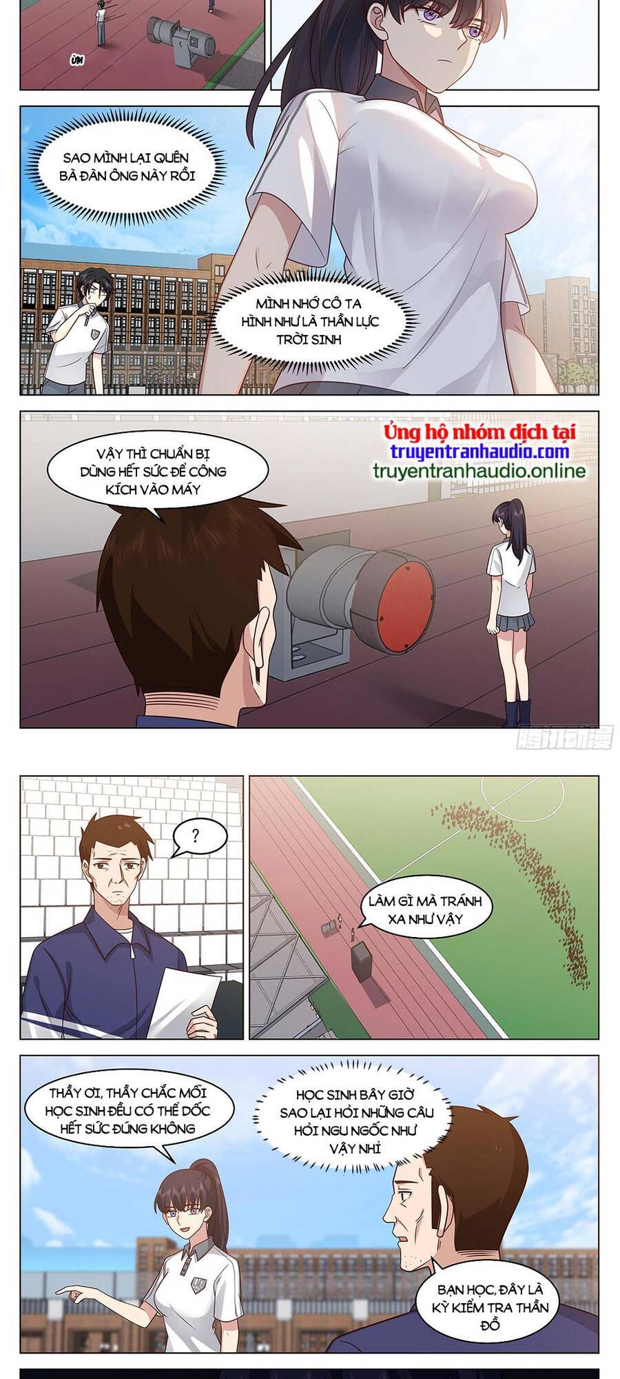 Vô Thượng Thần Đồ Chapter 6 - 11