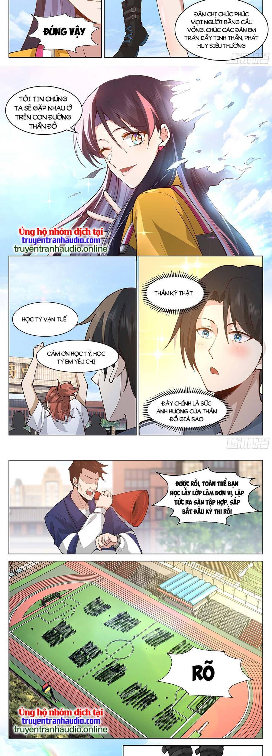 Vô Thượng Thần Đồ Chapter 6 - 3