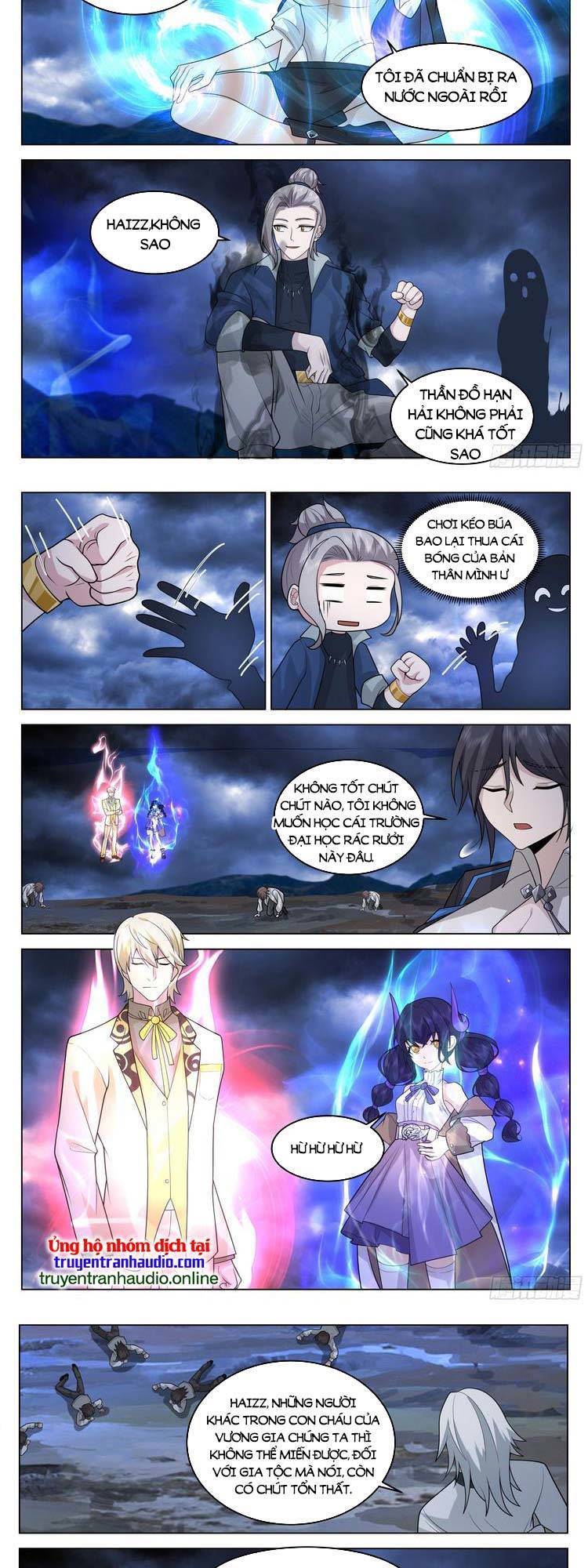 Vô Thượng Thần Đồ Chapter 60 - 5