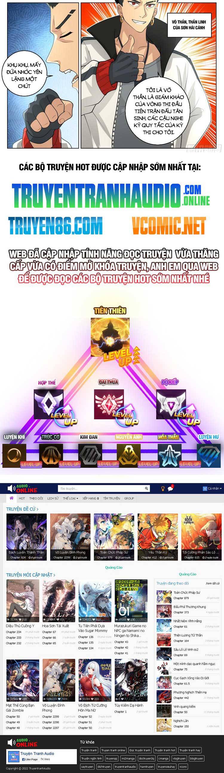 Vô Thượng Thần Đồ Chapter 61 - 8