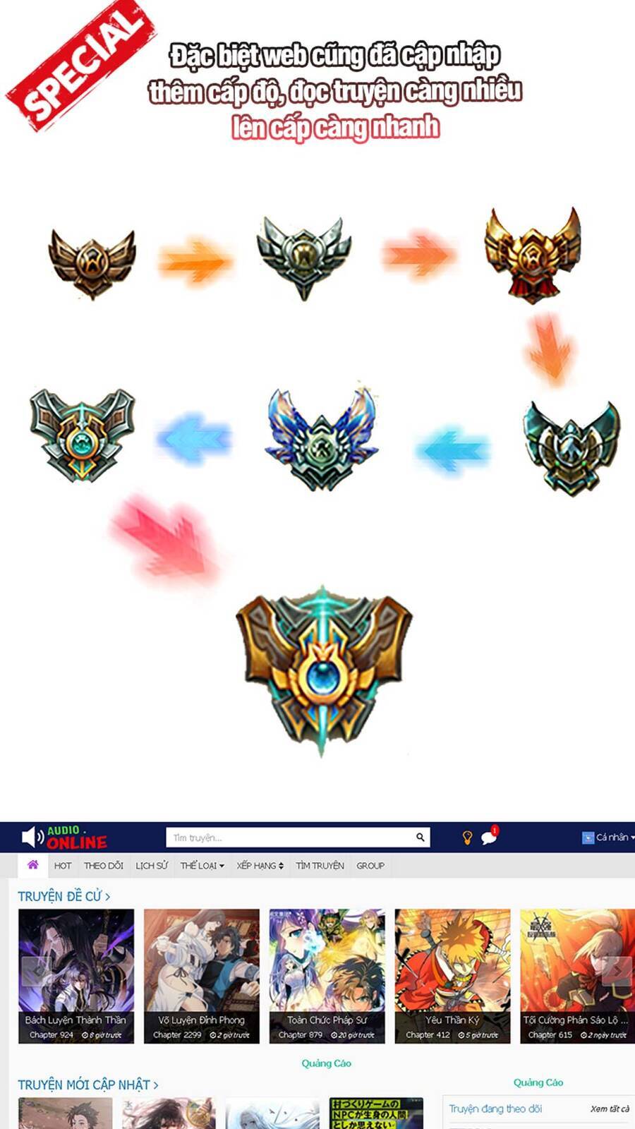 Vô Thượng Thần Đồ Chapter 7 - 12