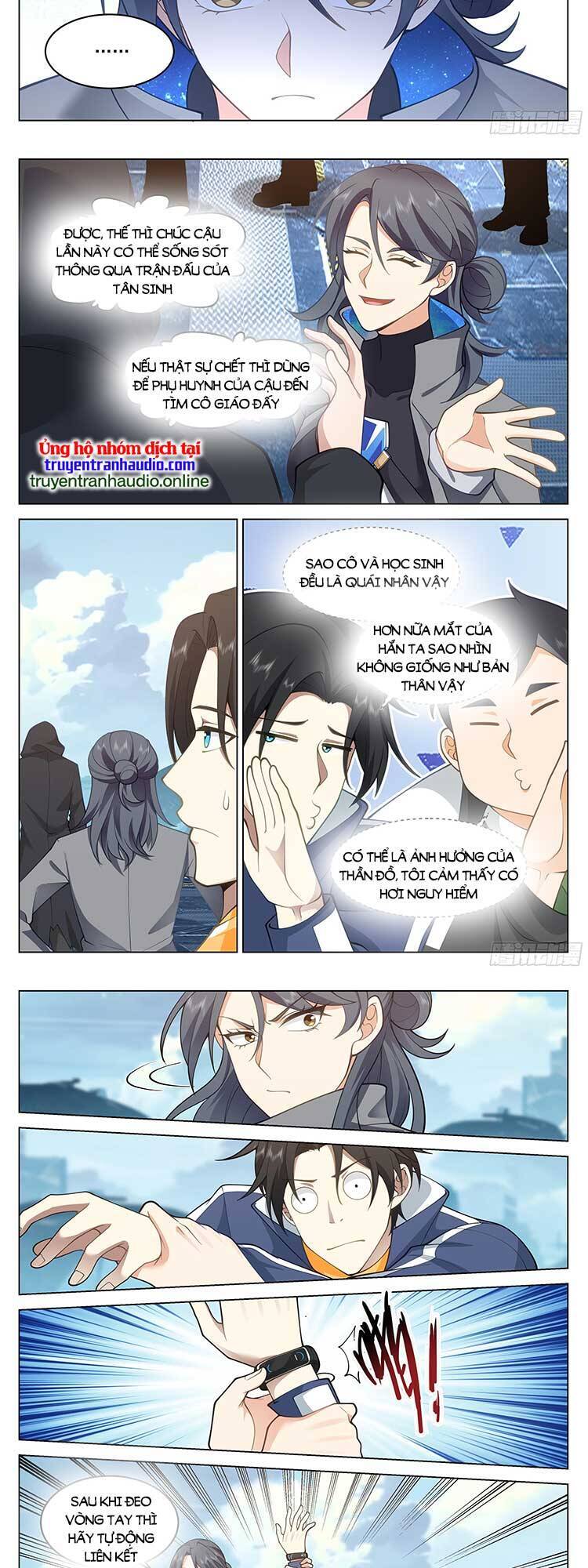 Vô Thượng Thần Đồ Chapter 70 - 4