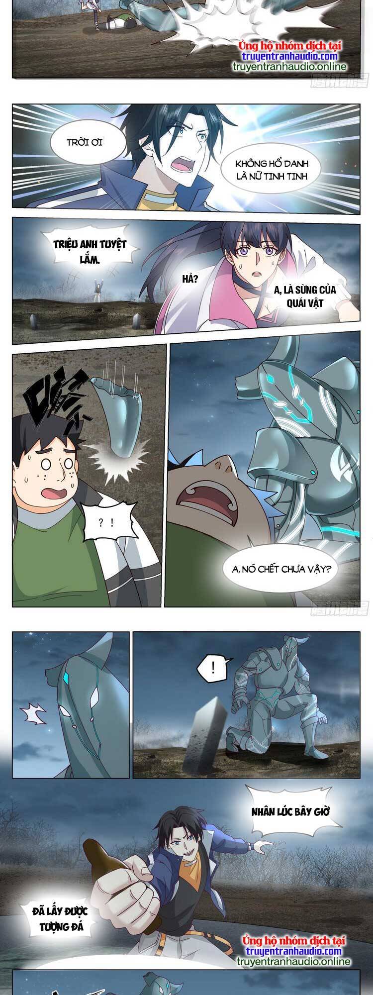 Vô Thượng Thần Đồ Chapter 73 - 4