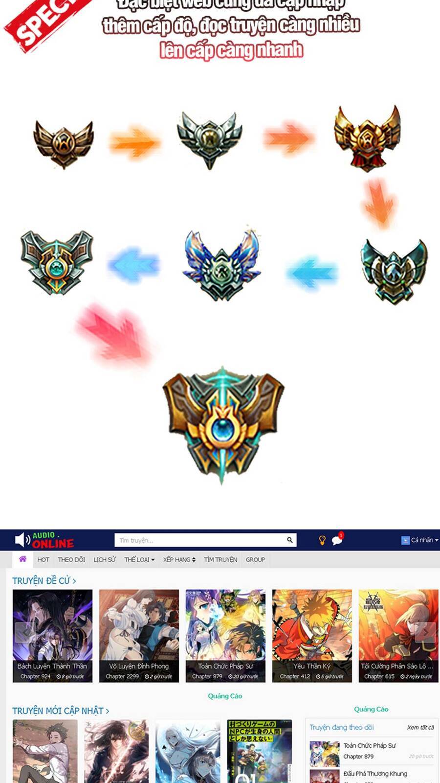 Vô Thượng Thần Đồ Chapter 8 - 12