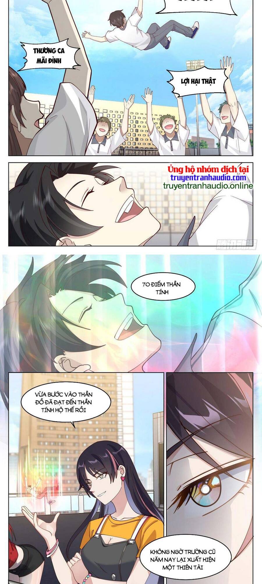 Vô Thượng Thần Đồ Chapter 8 - 9