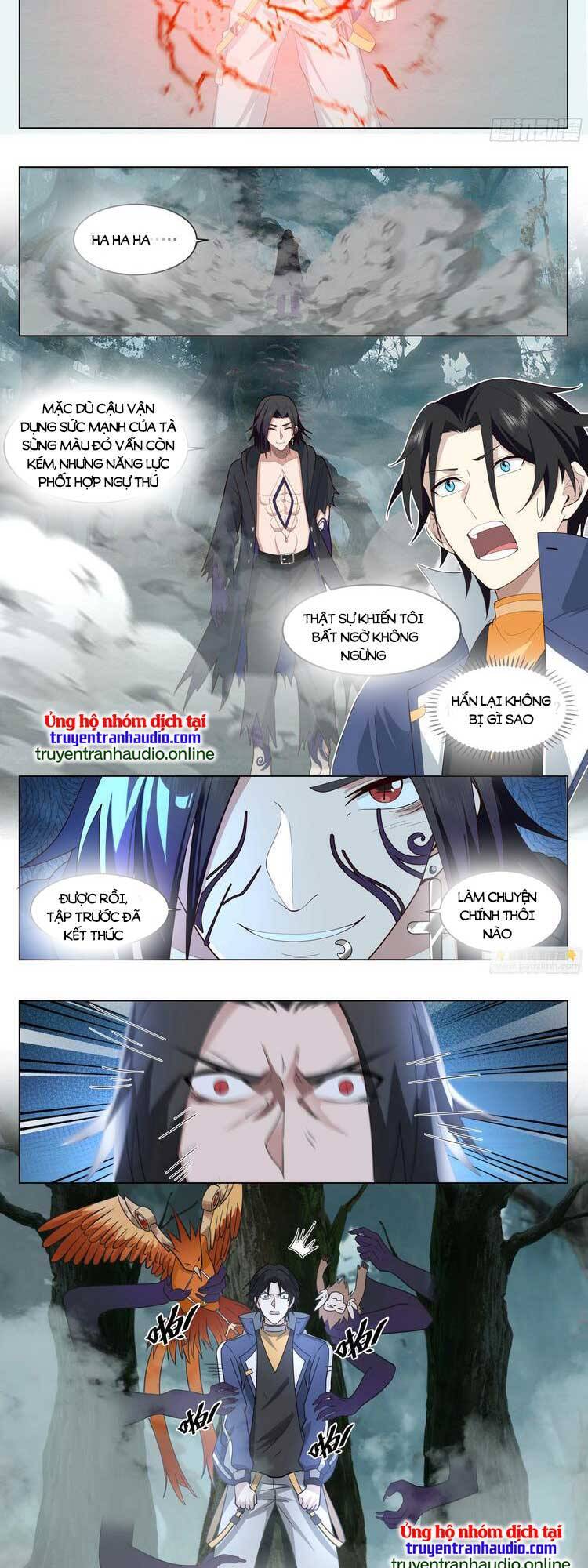 Vô Thượng Thần Đồ Chapter 80 - 4