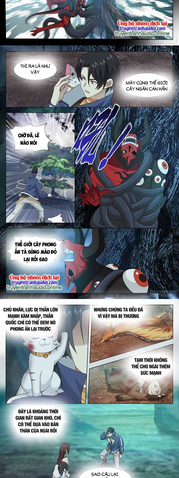 Vô Thượng Thần Đồ Chapter 85 - 4