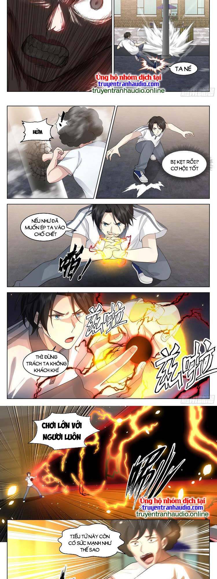 Vô Thượng Thần Đồ Chapter 18 - 3