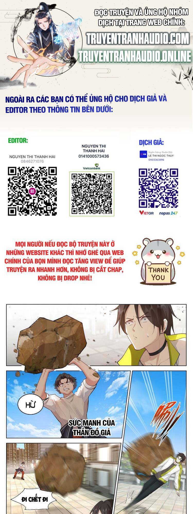 Vô Thượng Thần Đồ Chapter 29 - 1