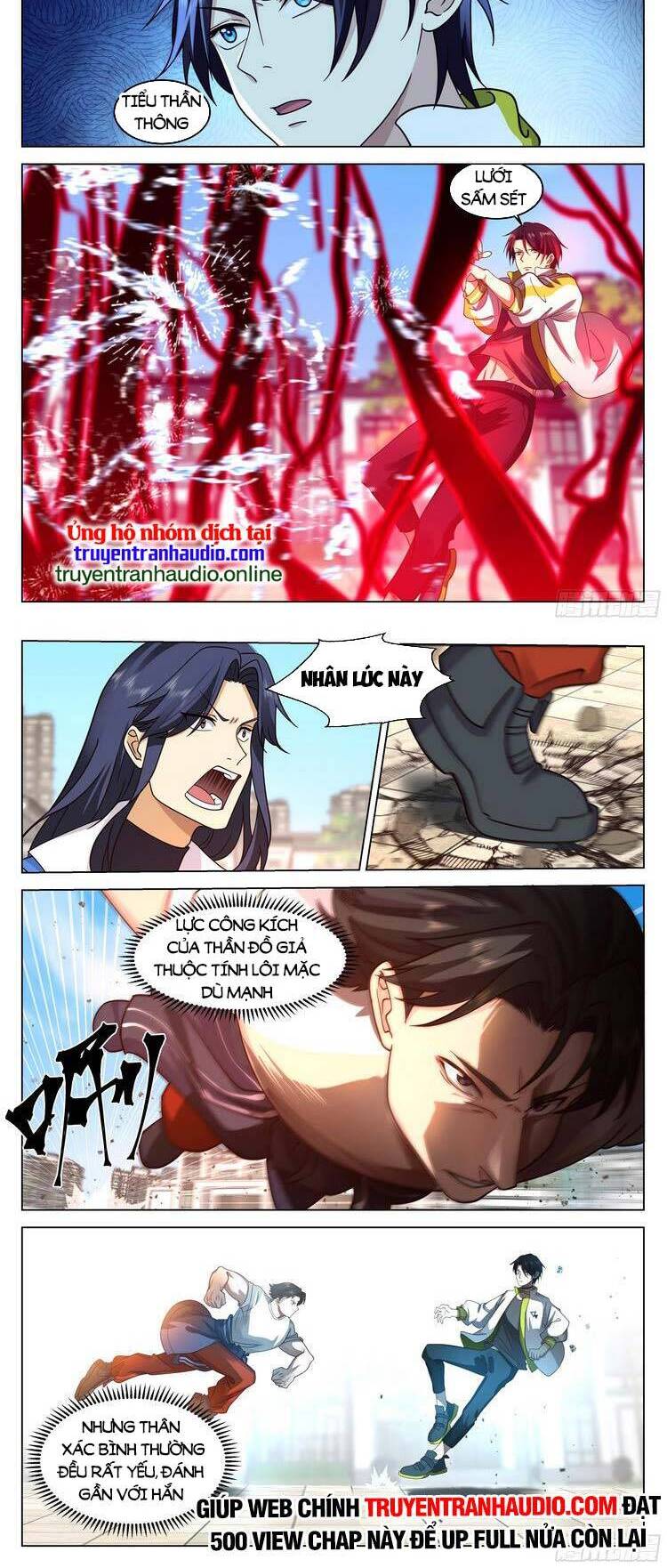 Vô Thượng Thần Đồ Chapter 29 - 4