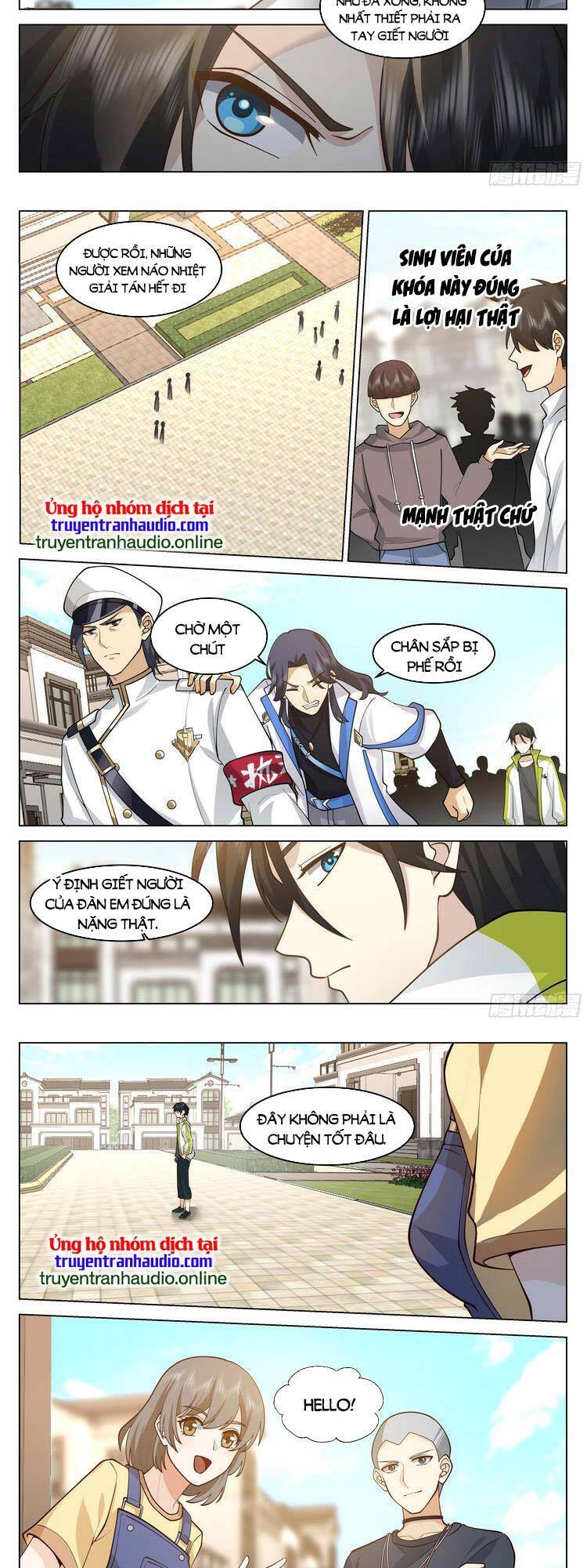 Vô Thượng Thần Đồ Chapter 30 - 7