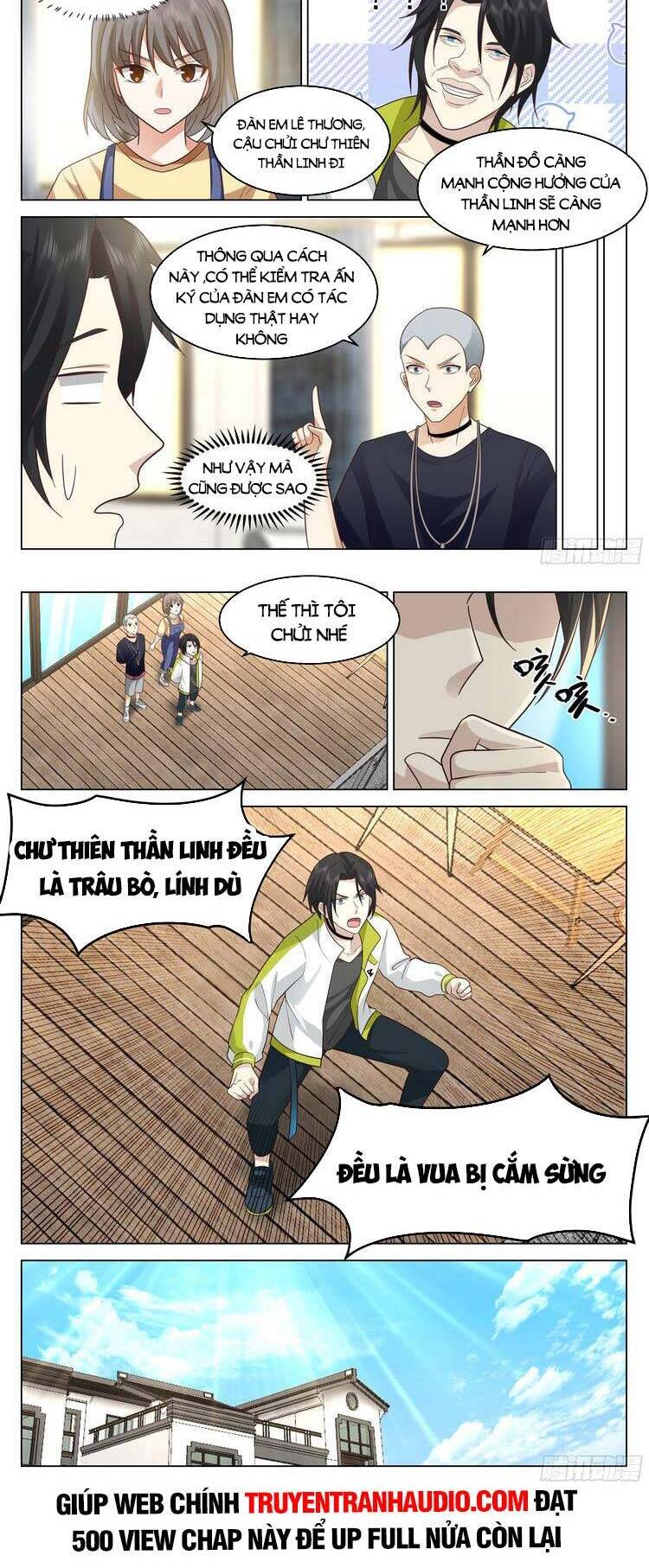 Vô Thượng Thần Đồ Chapter 31 - 4