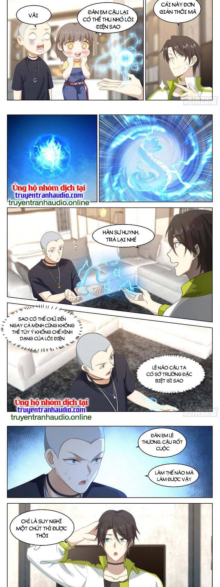 Vô Thượng Thần Đồ Chapter 31 - 8