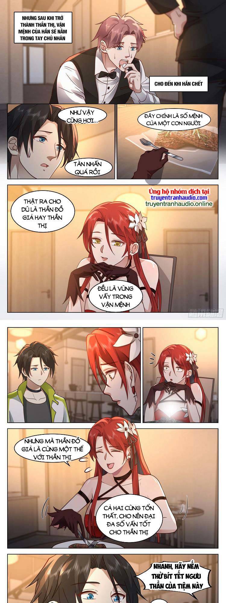 Vô Thượng Thần Đồ Chapter 35 - 5