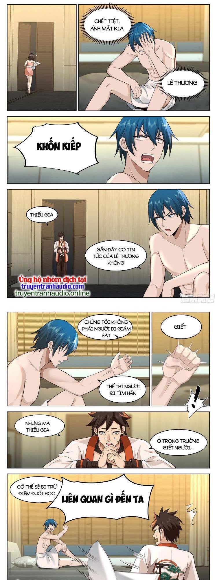 Vô Thượng Thần Đồ Chapter 38 - 9