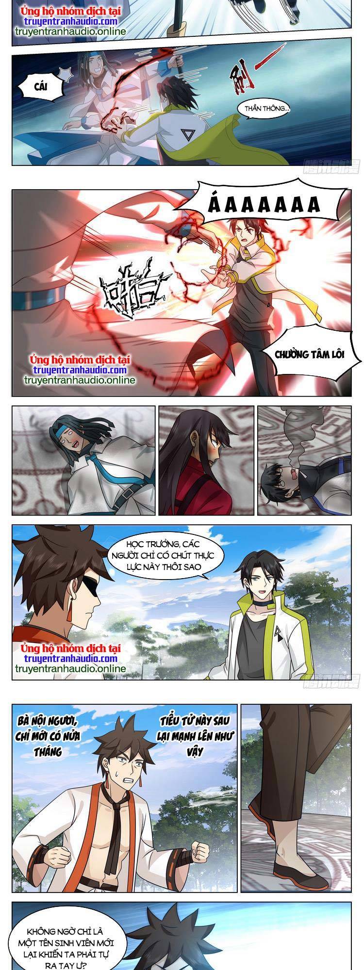 Vô Thượng Thần Đồ Chapter 41 - 8