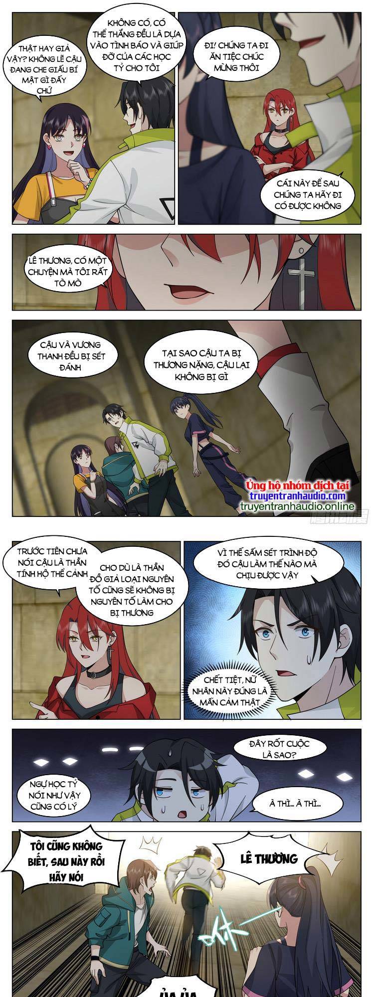 Vô Thượng Thần Đồ Chapter 50 - 5