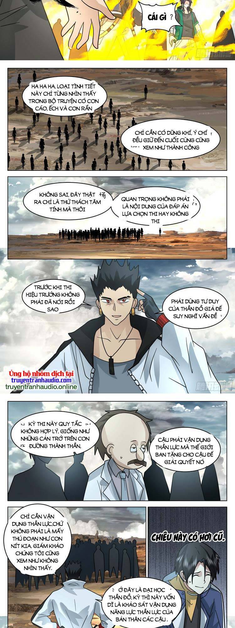 Vô Thượng Thần Đồ Chapter 66 - 4