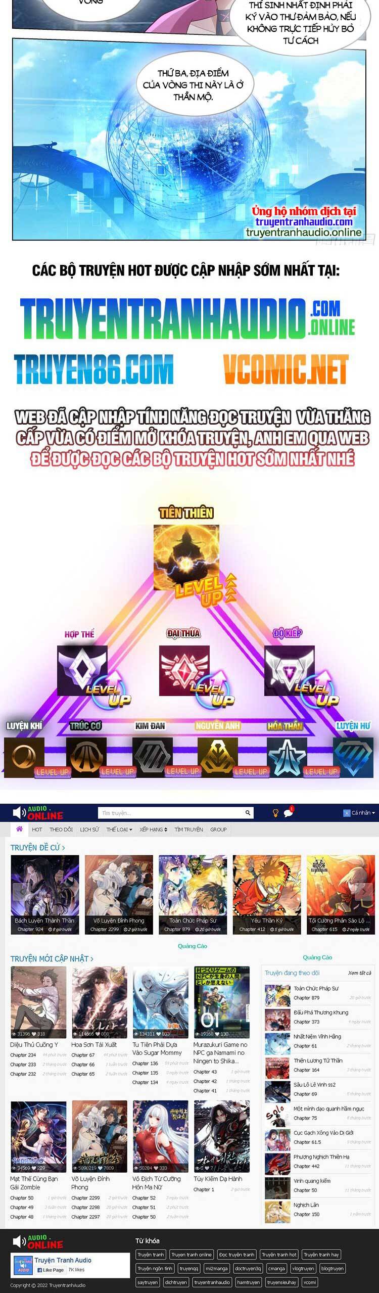 Vô Thượng Thần Đồ Chapter 69 - 8