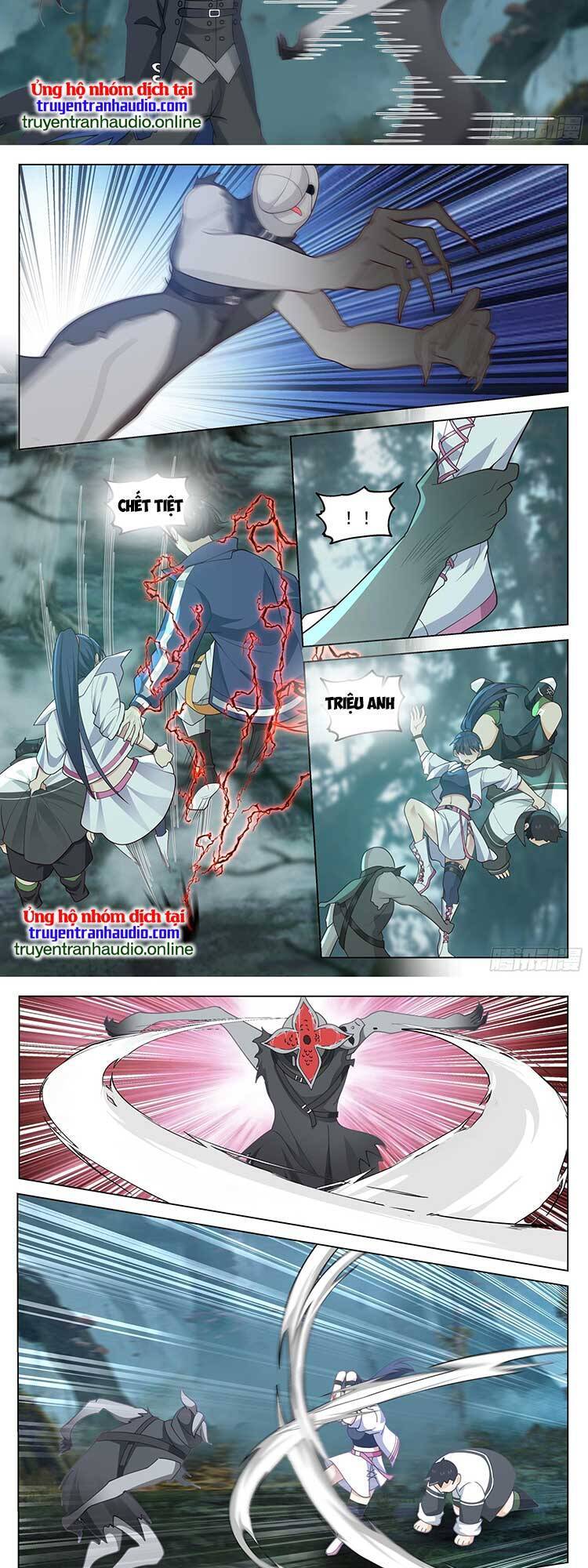 Vô Thượng Thần Đồ Chapter 77 - 4