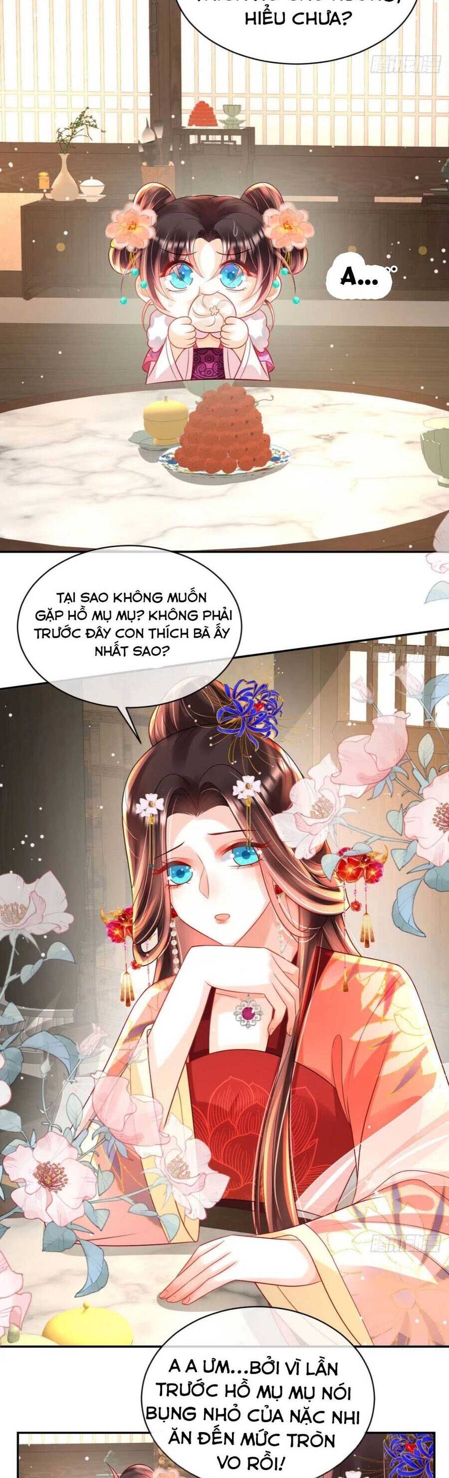 Đoàn Sủng Tiểu Kiều Của Ba Ba Bạo Quân Chapter 10 - 17