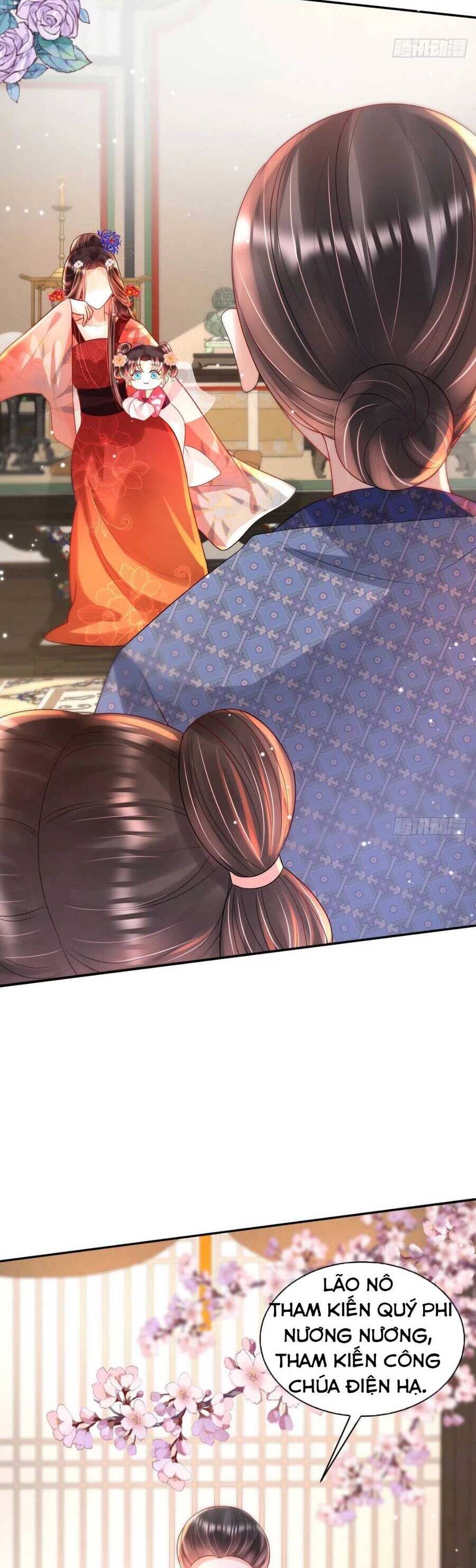 Đoàn Sủng Tiểu Kiều Của Ba Ba Bạo Quân Chapter 10 - 20