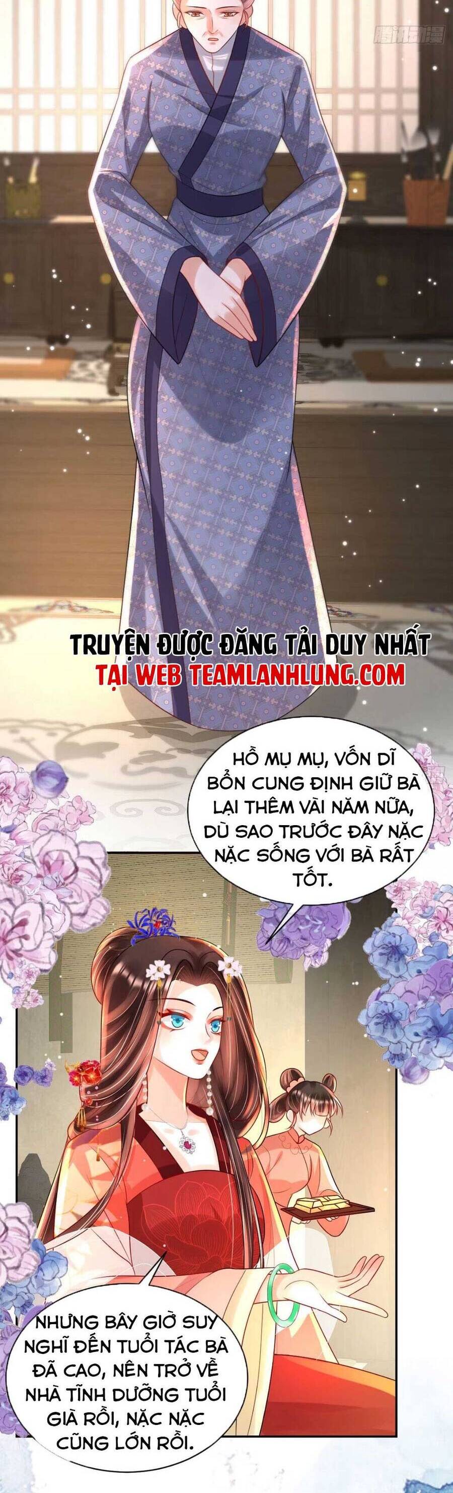 Đoàn Sủng Tiểu Kiều Của Ba Ba Bạo Quân Chapter 10 - 21