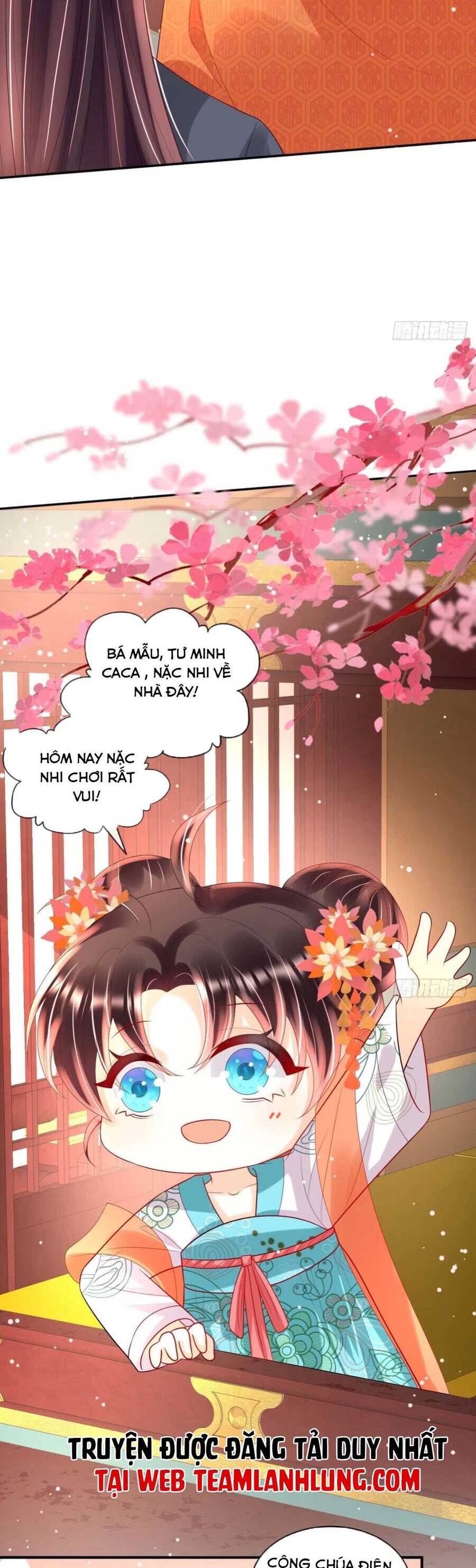 Đoàn Sủng Tiểu Kiều Của Ba Ba Bạo Quân Chapter 10 - 4