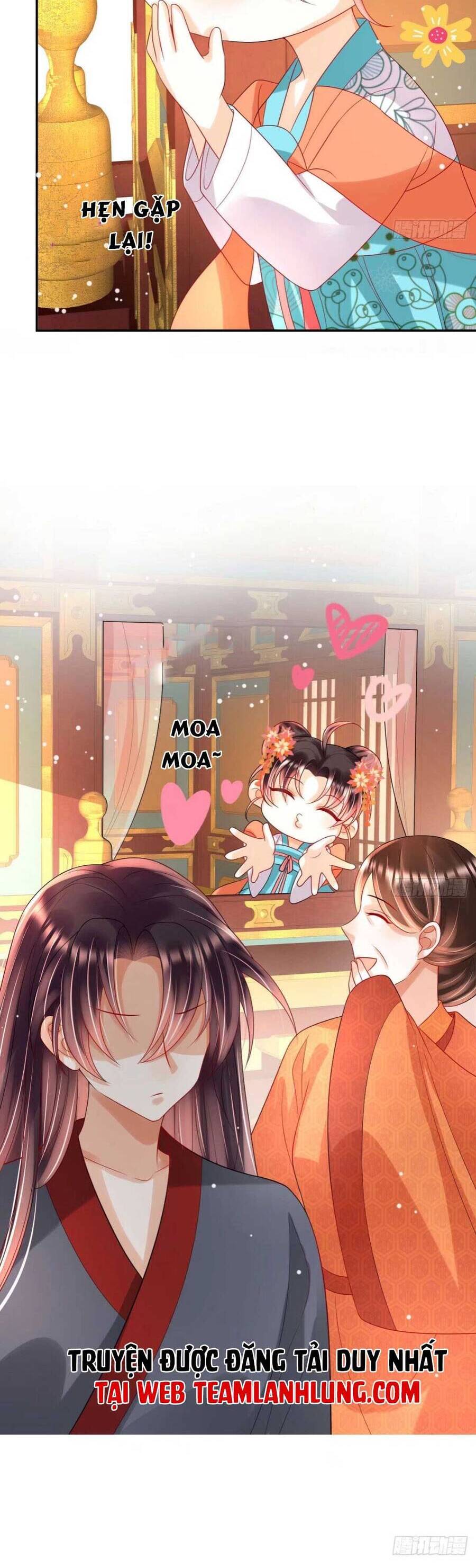 Đoàn Sủng Tiểu Kiều Của Ba Ba Bạo Quân Chapter 10 - 7