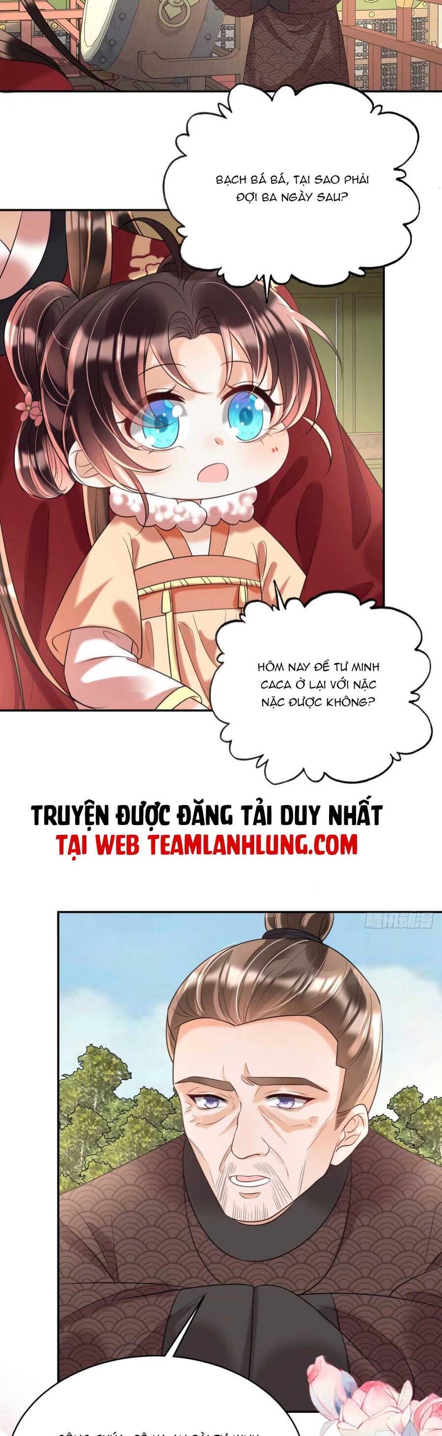 Đoàn Sủng Tiểu Kiều Của Ba Ba Bạo Quân Chapter 11 - 11