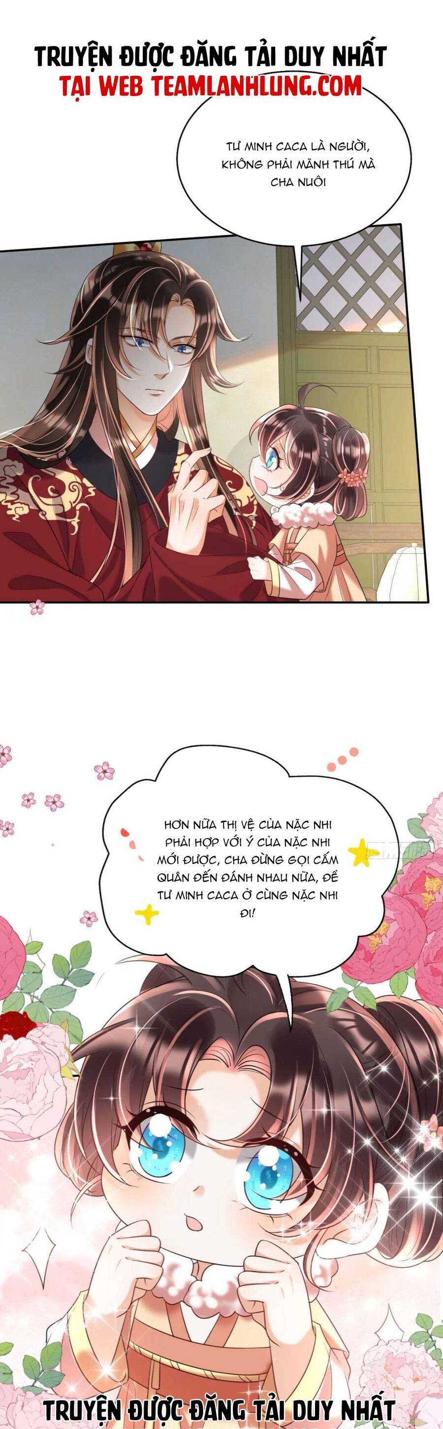 Đoàn Sủng Tiểu Kiều Của Ba Ba Bạo Quân Chapter 11 - 13