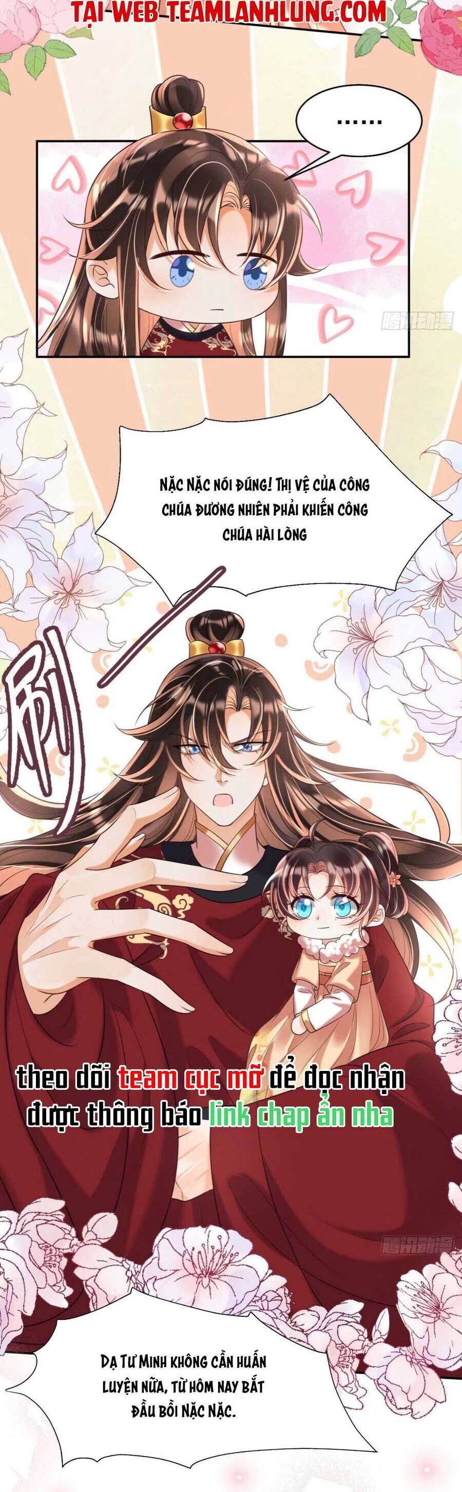 Đoàn Sủng Tiểu Kiều Của Ba Ba Bạo Quân Chapter 11 - 14