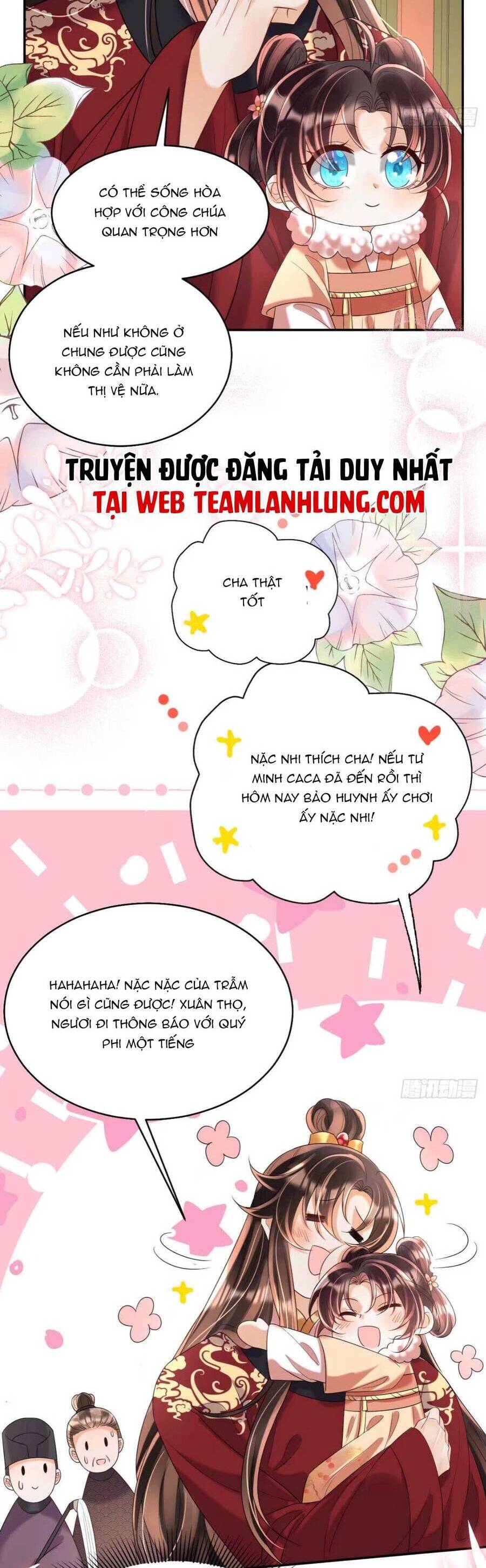 Đoàn Sủng Tiểu Kiều Của Ba Ba Bạo Quân Chapter 11 - 16