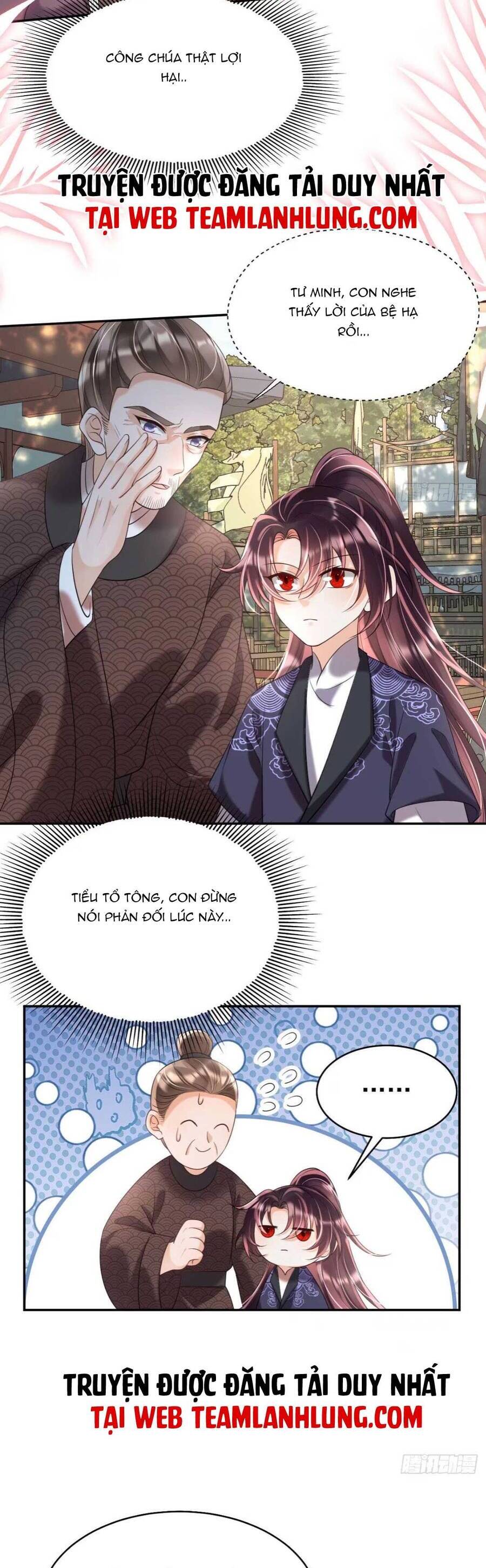 Đoàn Sủng Tiểu Kiều Của Ba Ba Bạo Quân Chapter 11 - 17