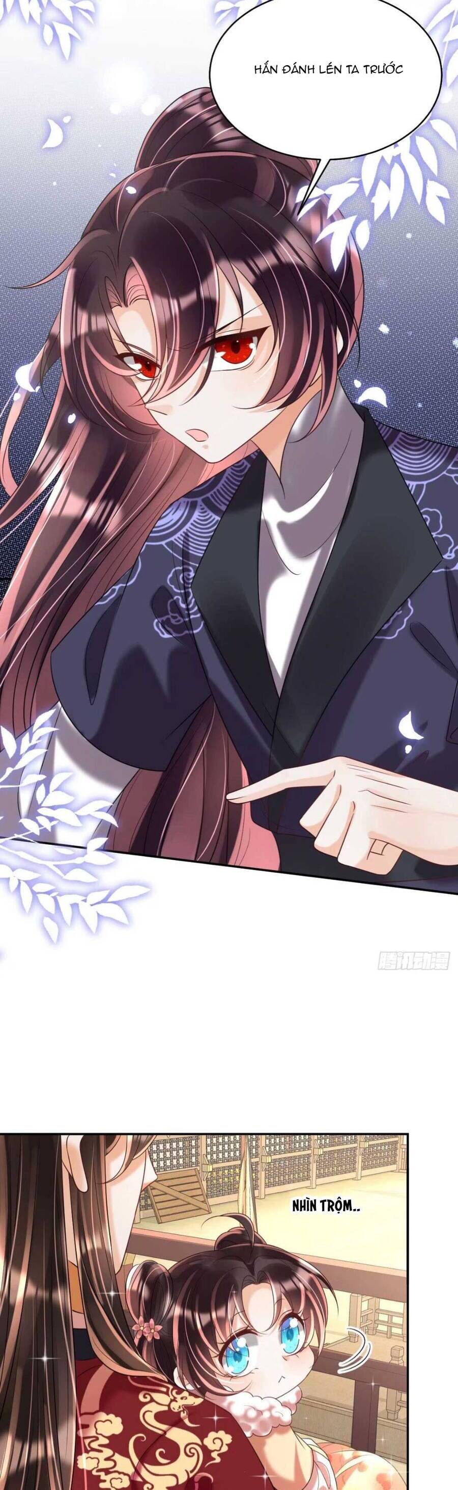 Đoàn Sủng Tiểu Kiều Của Ba Ba Bạo Quân Chapter 11 - 9