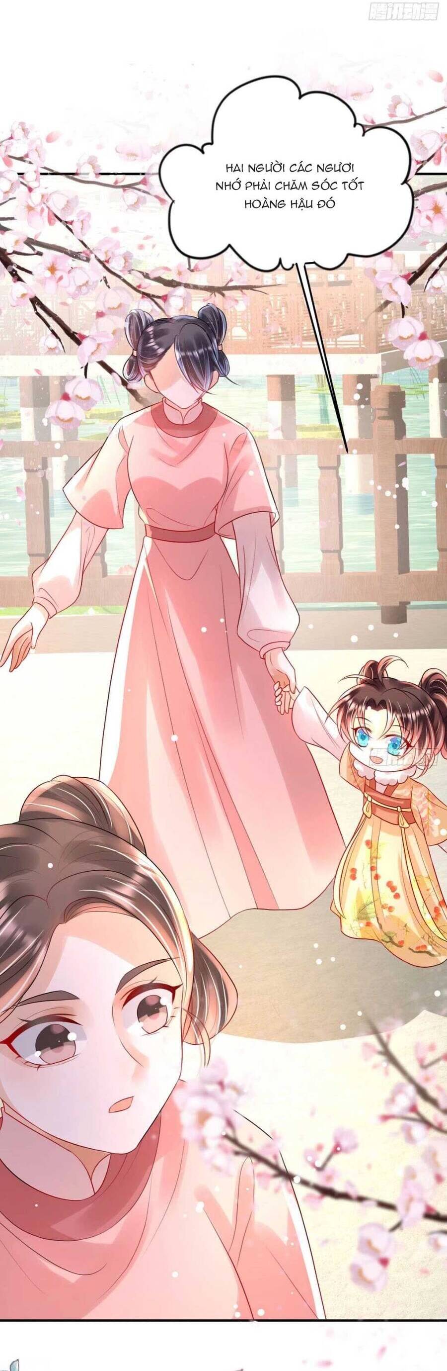 Đoàn Sủng Tiểu Kiều Của Ba Ba Bạo Quân Chapter 12 - 14