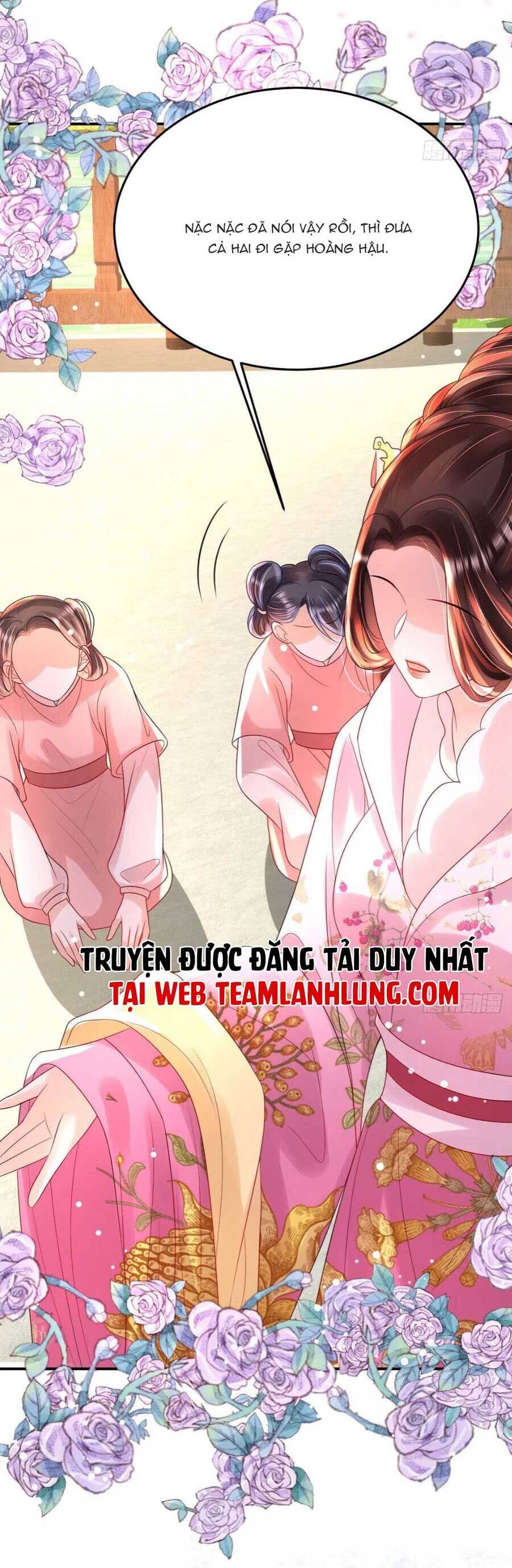 Đoàn Sủng Tiểu Kiều Của Ba Ba Bạo Quân Chapter 12 - 15
