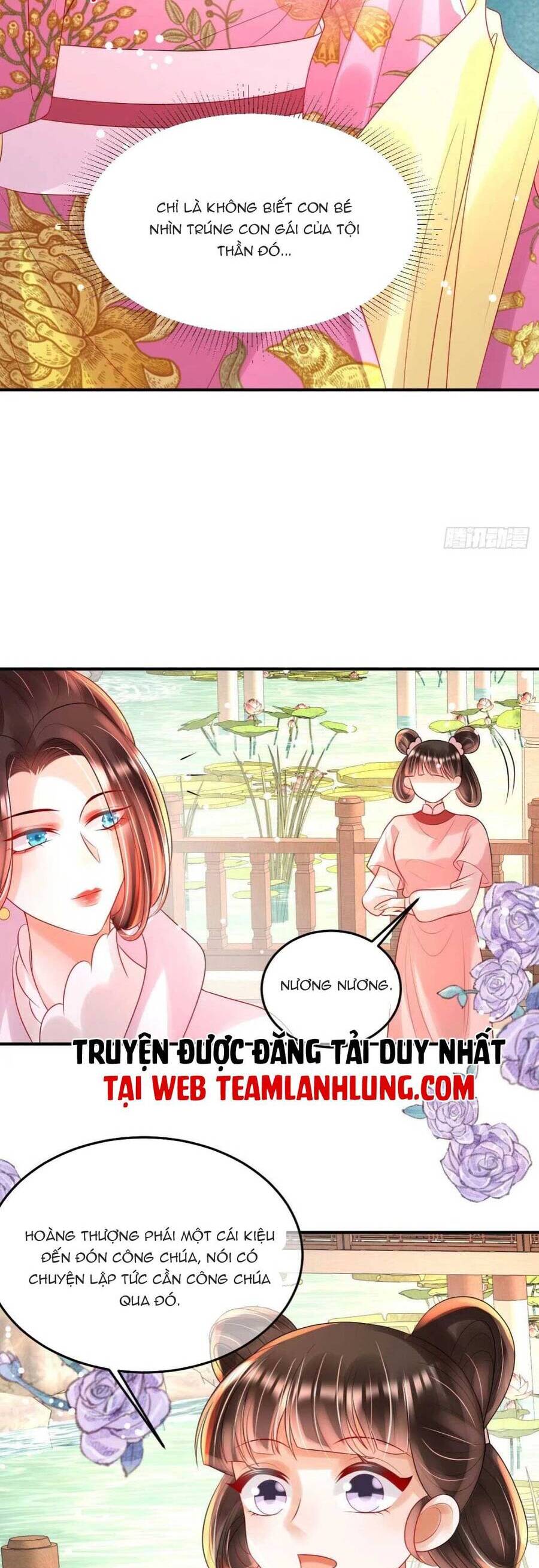 Đoàn Sủng Tiểu Kiều Của Ba Ba Bạo Quân Chapter 12 - 17