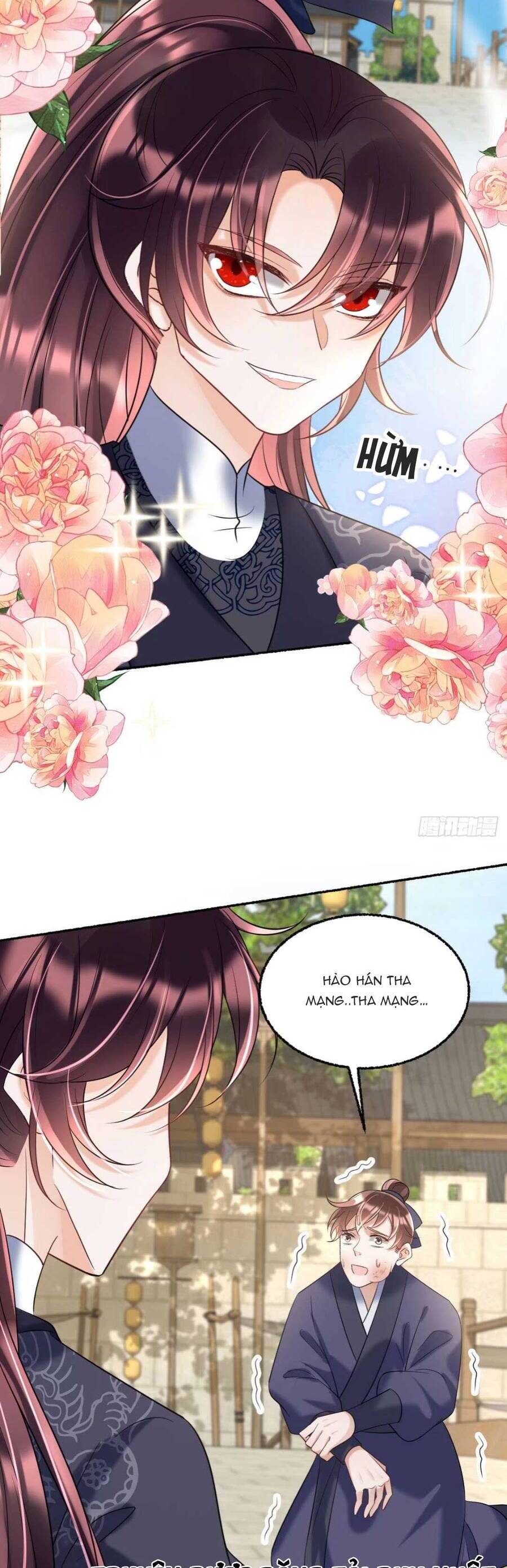 Đoàn Sủng Tiểu Kiều Của Ba Ba Bạo Quân Chapter 13 - 12