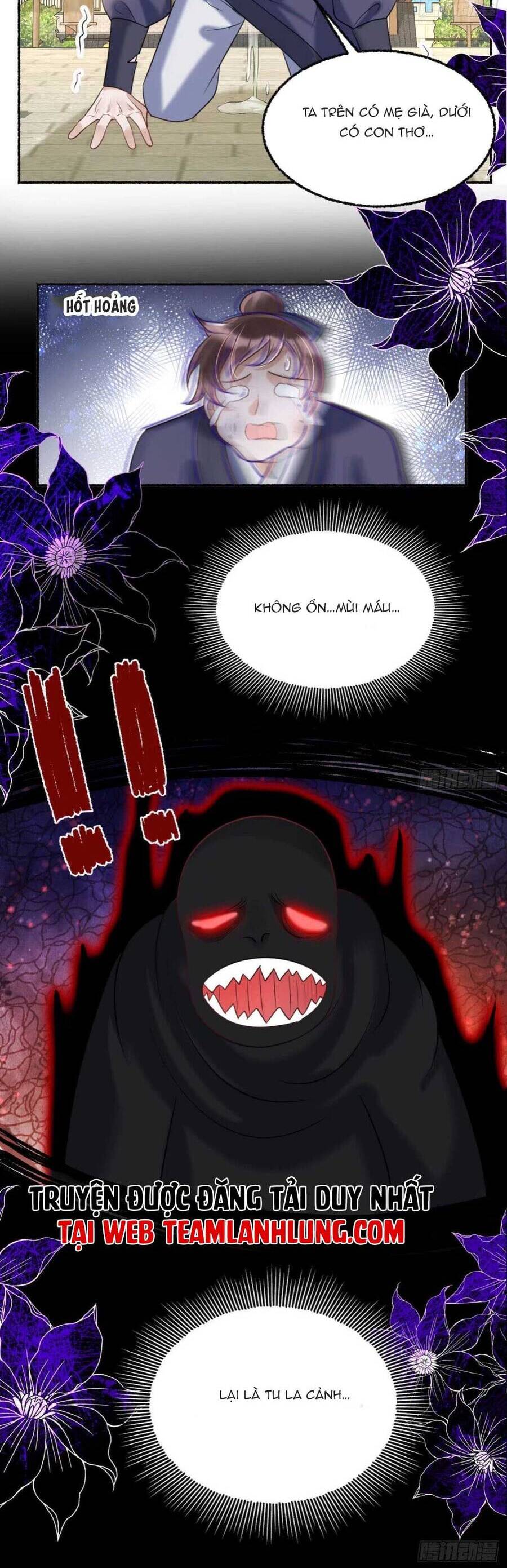 Đoàn Sủng Tiểu Kiều Của Ba Ba Bạo Quân Chapter 13 - 14