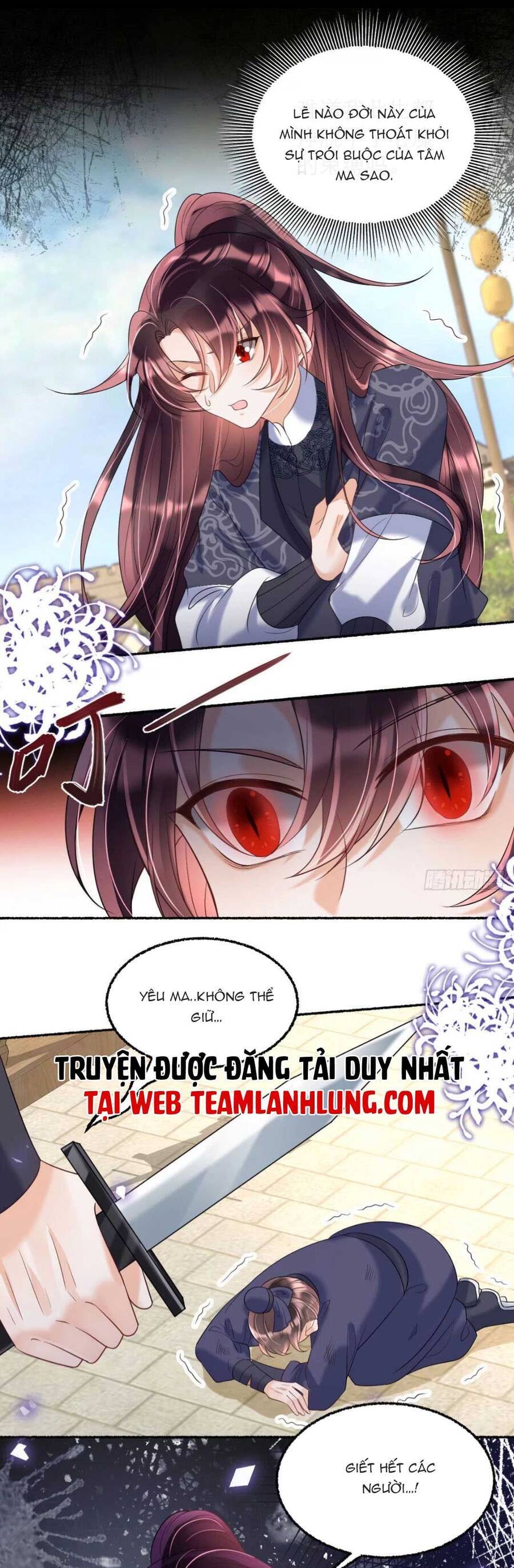 Đoàn Sủng Tiểu Kiều Của Ba Ba Bạo Quân Chapter 13 - 15