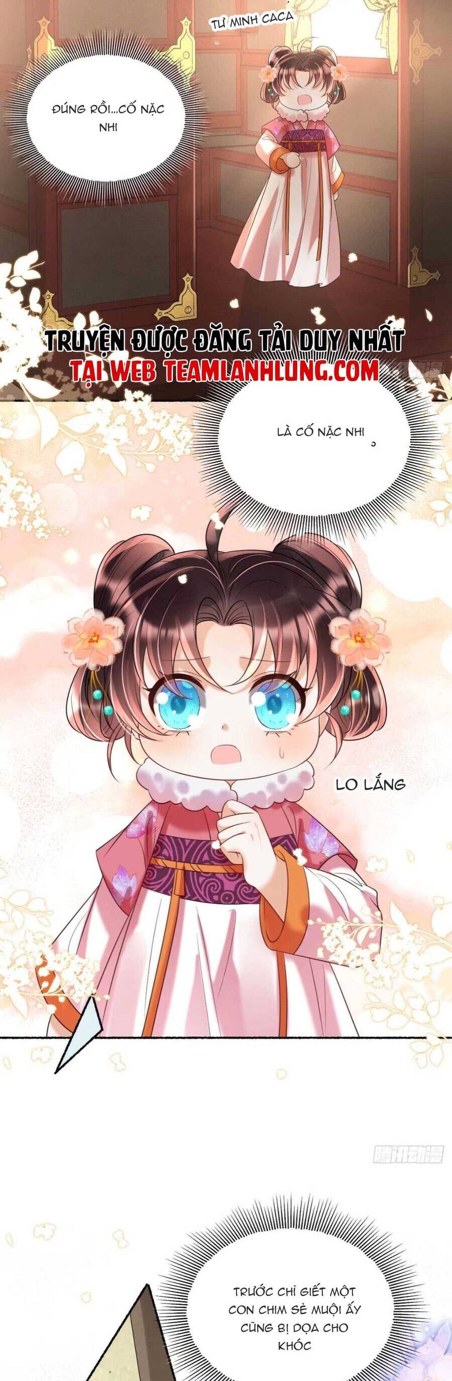 Đoàn Sủng Tiểu Kiều Của Ba Ba Bạo Quân Chapter 13 - 17